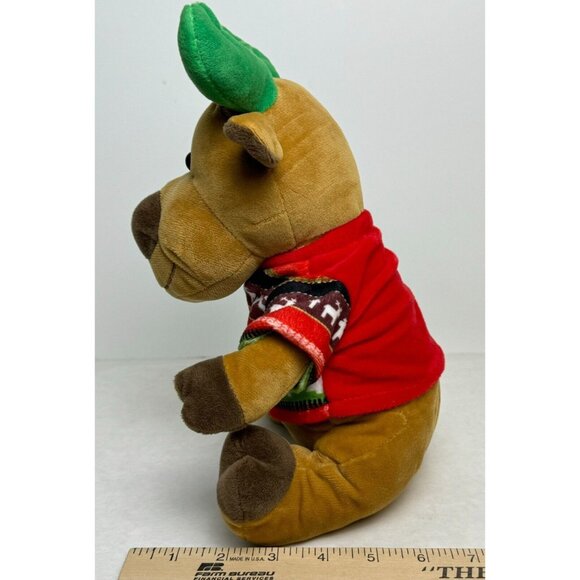 Kellytoy Plush Reindeer Moose 11" Stuffed Animal With Festive Christmas Sweater - Picture 10 of 10
